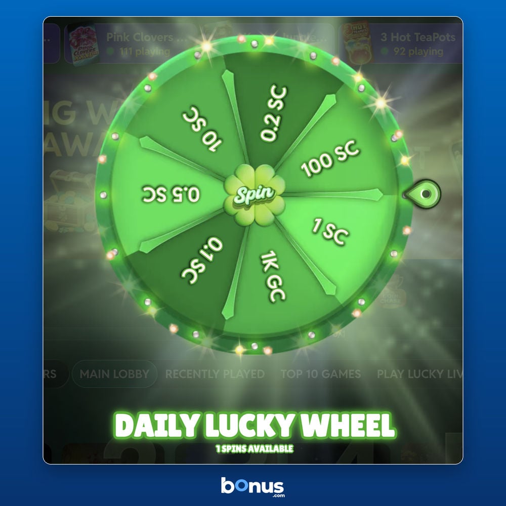 Lucky.Me - Daily Lucky Wheel