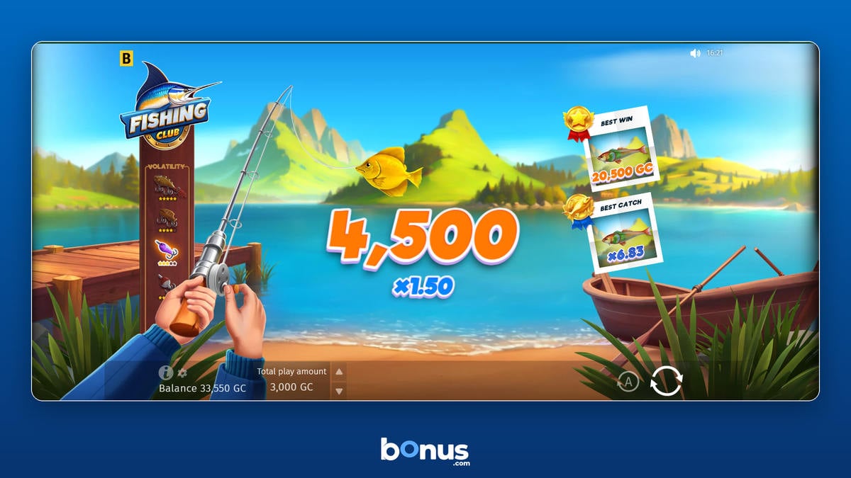 Lucky.Me - Fishing Club Game