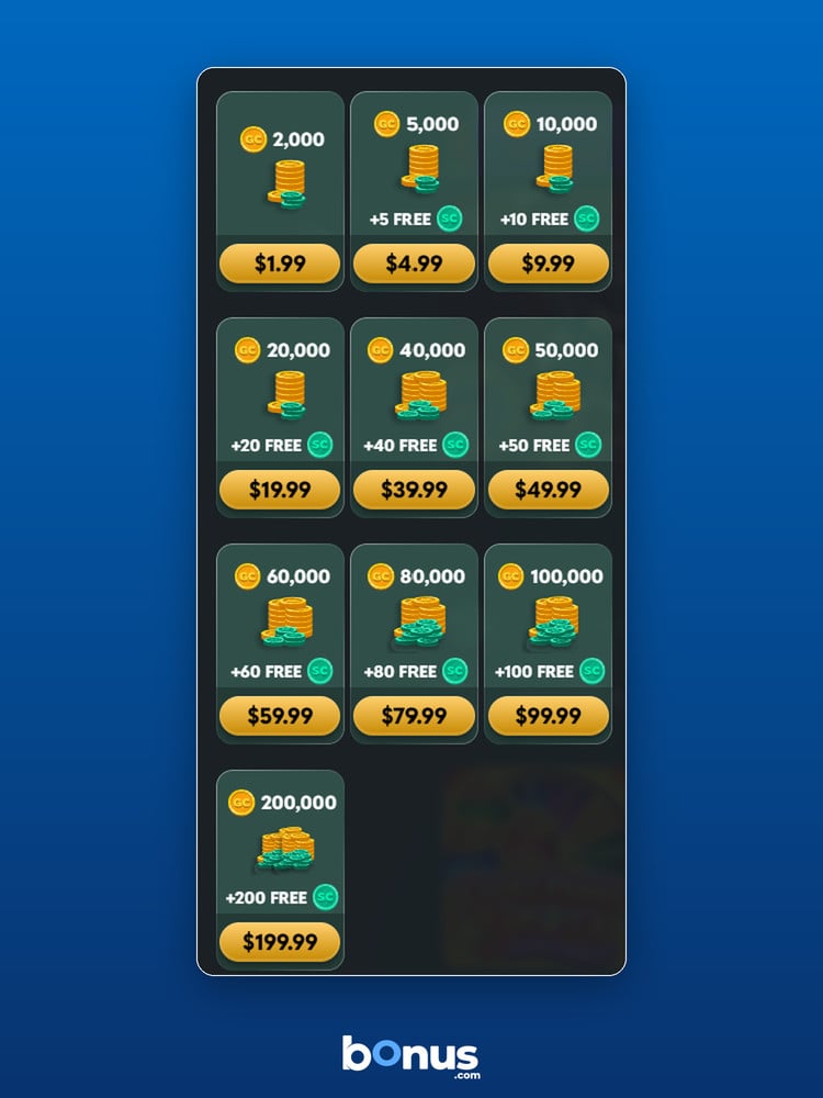 Lucky.Me - Gold Coin Packages