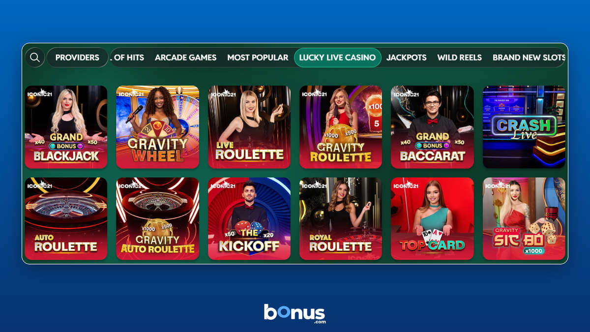 Lucky.Me - Lucky Live Casino