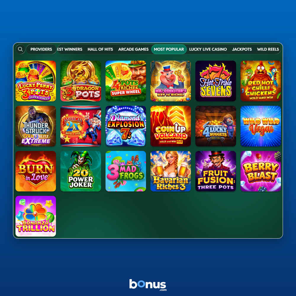 Lucky.Me - Most Popular Titles
