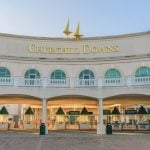 Main Entrance to Churchill Downs where the Kentucky Derby is held