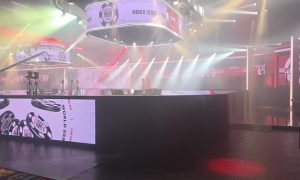 Main Stage at the World Series of Poker on Opening Day