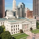 Ohio State House, in Columbus