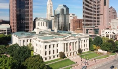 Ohio State House, in Columbus