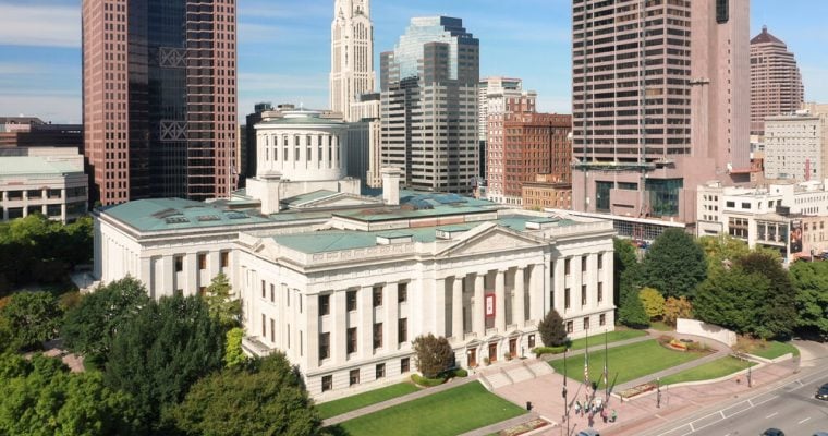 Ohio State House, in Columbus