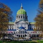 Pennsylvania capitol building
