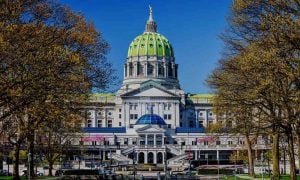 Pennsylvania capitol building