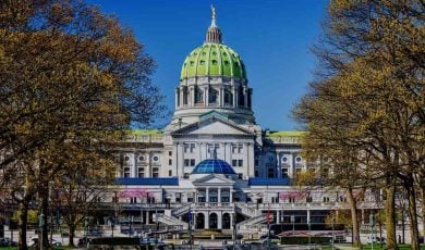 Pennsylvania capitol building