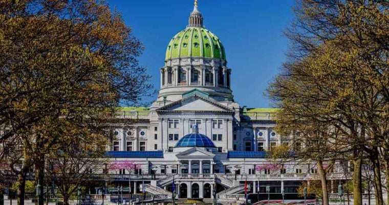 Pennsylvania capitol building