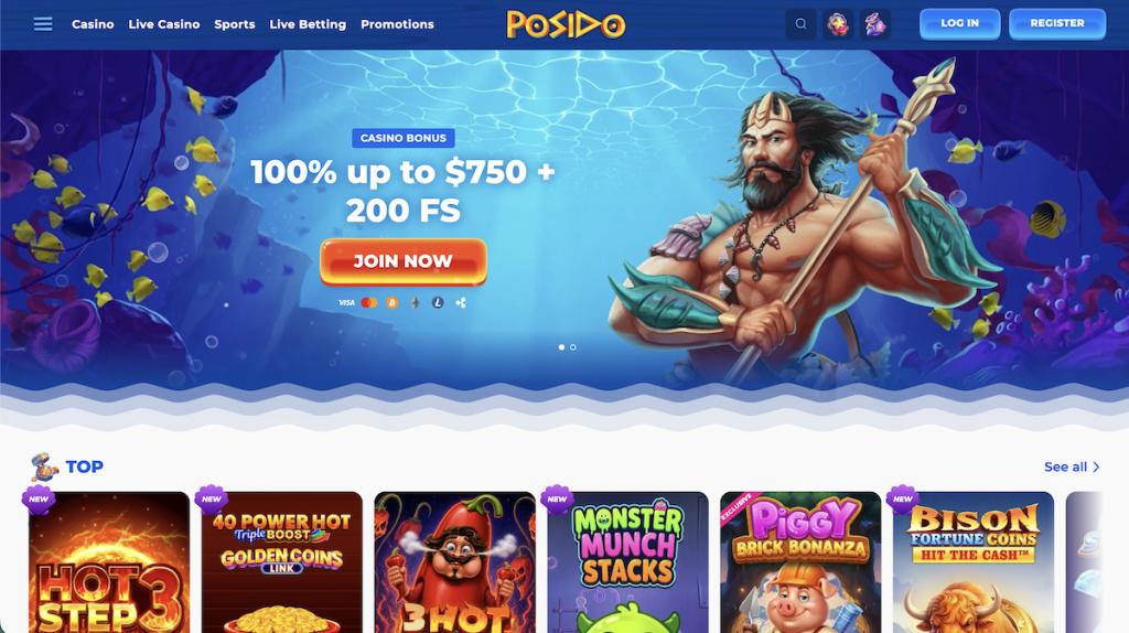 Posido Online Casino Canada