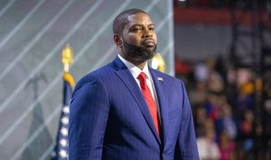 Representative Byron Donalds (FL-19) at the Republican National Convention