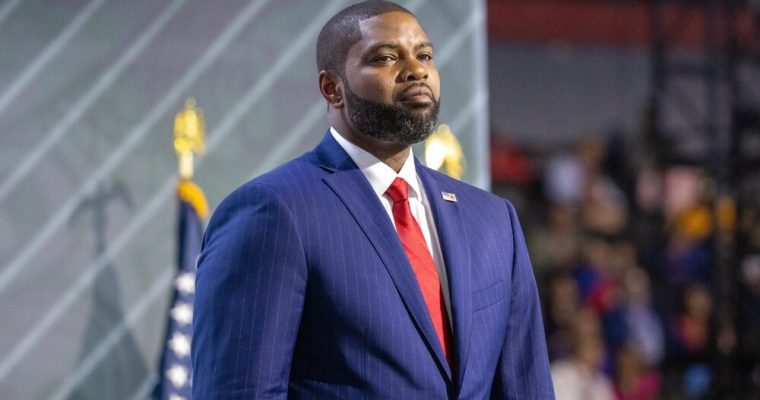 Representative Byron Donalds (FL-19) at the Republican National Convention