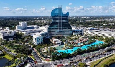 Seminole Hard Rock Hotel At Hollywood In Florida United States