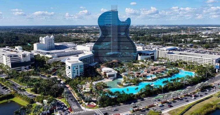 Seminole Hard Rock Hotel At Hollywood In Florida United States
