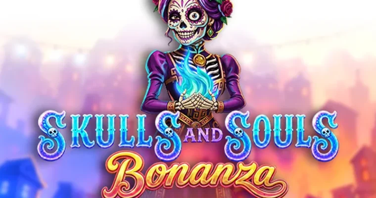 Skulls and Souls Bonanza Logo
