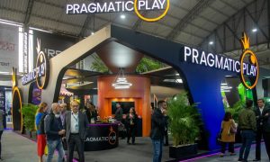 Stands of Pragmatic Play and other casino brands