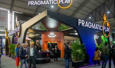 Stands of Pragmatic Play and other casino brands