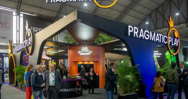 Stands of Pragmatic Play and other casino brands