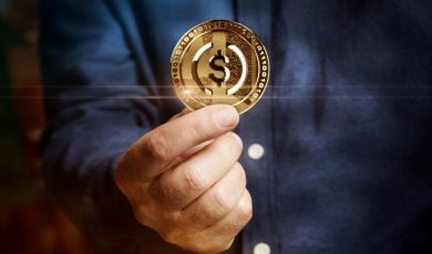 USDC USD Coin stablecoin