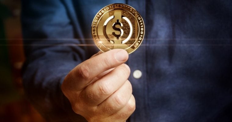 USDC USD Coin stablecoin