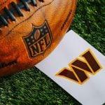 Washington Commanders NFL team Logo