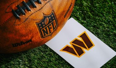 Washington Commanders NFL team Logo
