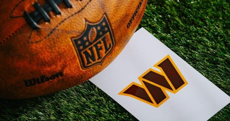 Washington Commanders NFL team Logo