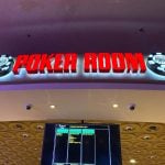 World Series of Poker room at Caesars Palace Resort and Casino in Las Vegas