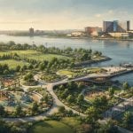Featured image for: Bally’s Bronx Casino Plan Moves to Community Review With $160M Ferry Point Park Redesign