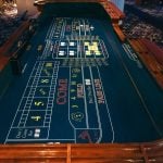 craps table