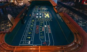 craps table