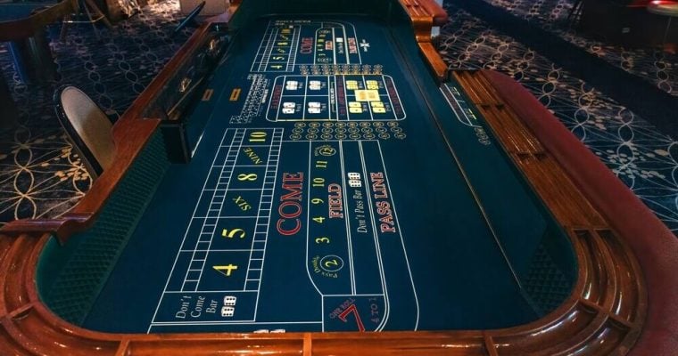 craps table