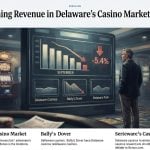 Featured image for: Delaware Casino Revenue Falls 5.4% in September as Bally’s Dover Posts Biggest Decline
