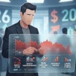 Featured image for: DraftKings Shares Fall 22.3% in a Month as 2026 Predictions Spend Raises Investor Concerns