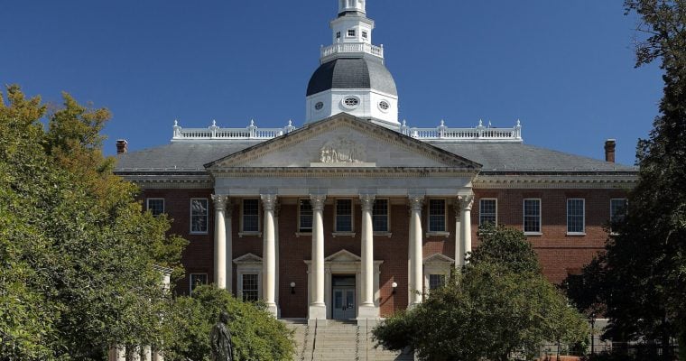 Maryland State House: Maryland State House as seen from College Ave