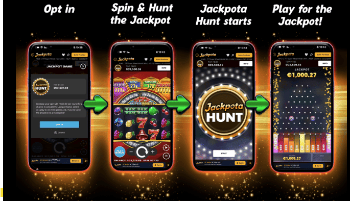 how to join the Jackpota hunt