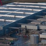 Aerial,Data,Center,Exterior,Infrastructure.,Aerial,View.