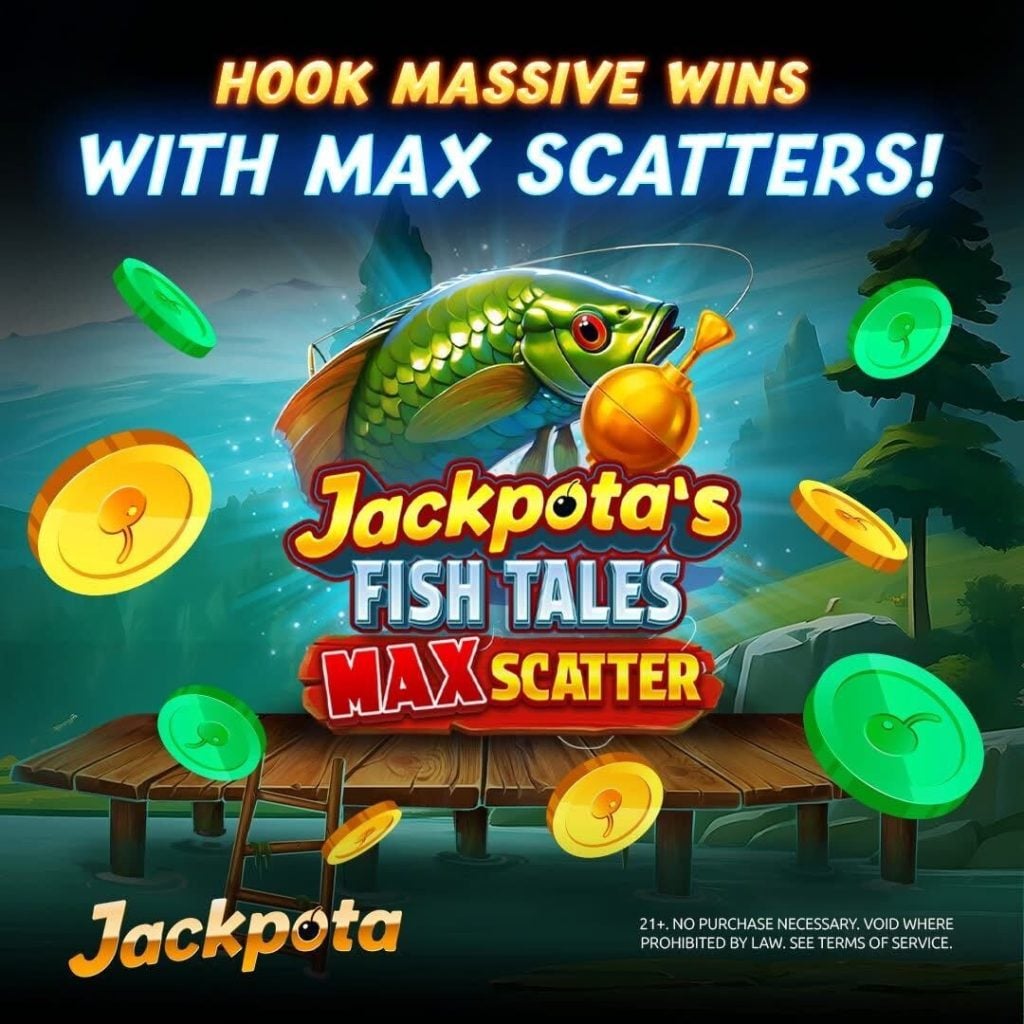 jackpota's fish tales max scatter