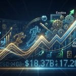 Featured image for: Kalshi Weekly Volume Hits $18.37B as Exotics Drive 17.28% Gain