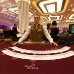 poker table
