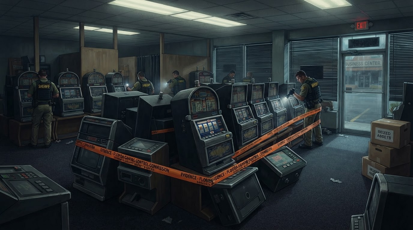 Slot Machine Payout Algorithm Sarasota County Illegal Gambling Raid Seizes 164 Slot Machines