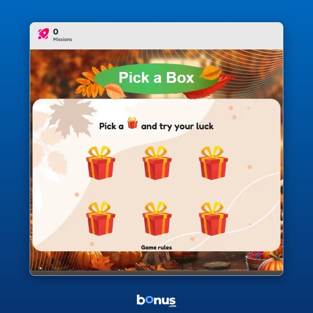 4. The daily bonus, claimed three days in a row. icon