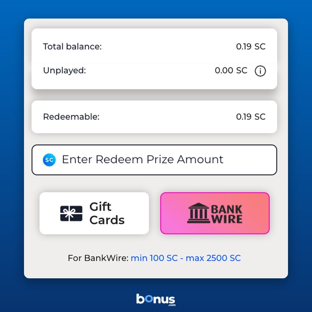 3. A real gift card redemption. icon