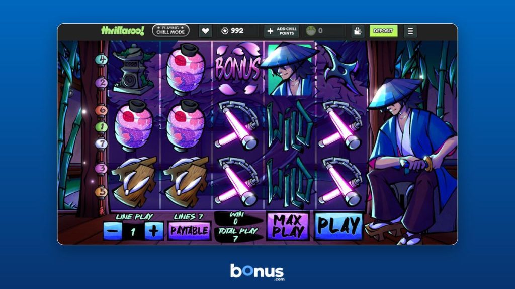 Disco Samurai, no studio credit anywhere on the game or its rules page.